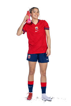 Celin Bizet Ildhusøy of the Norwegian women's national