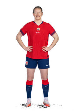 Elisabeth Terland of the Norwegian women's national