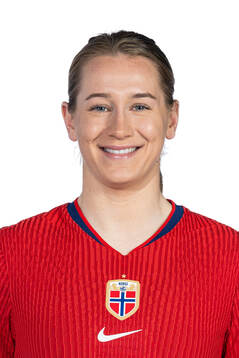 Elisabeth Terland of the Norwegian women's national