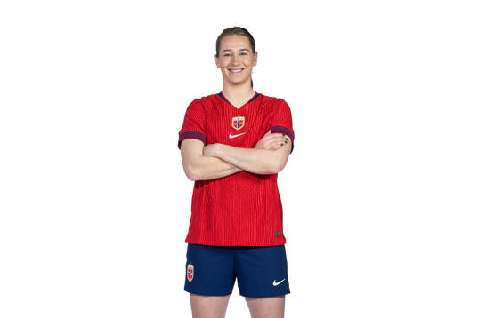 Elisabeth Terland of the Norwegian women's national