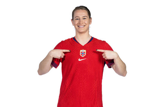 Elisabeth Terland of the Norwegian women's national