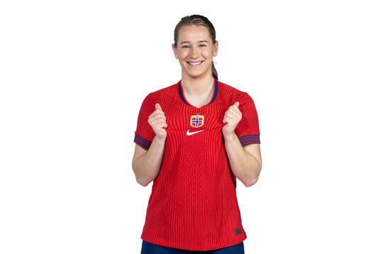 Elisabeth Terland of the Norwegian women's national