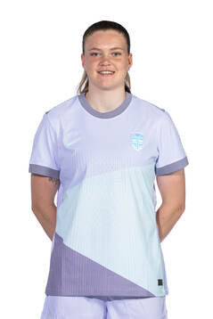 Signe Gaupset of the Norwegian women's national football