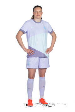 Signe Gaupset of the Norwegian women's national football