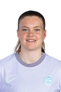 Signe Gaupset of the Norwegian women's national football