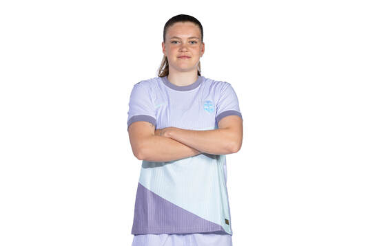 Signe Gaupset of the Norwegian women's national football