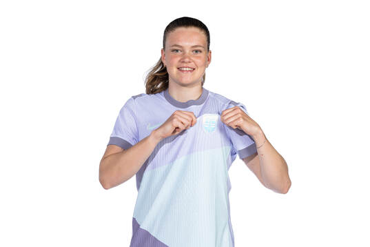 Signe Gaupset of the Norwegian women's national football