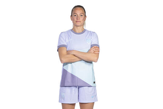 Guro Bergsvand of the Norwegian women's national football