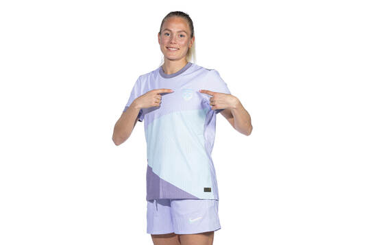 Guro Bergsvand of the Norwegian women's national football