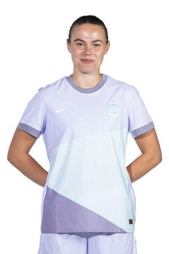 Marthine Østenstad of the Norwegian women's national