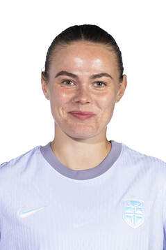 Marthine Østenstad of the Norwegian women's national