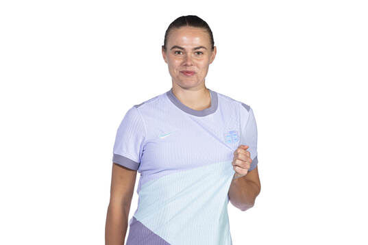 Marthine Østenstad of the Norwegian women's national