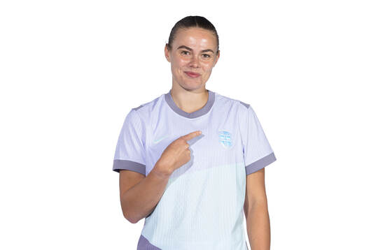 Marthine Østenstad of the Norwegian women's national