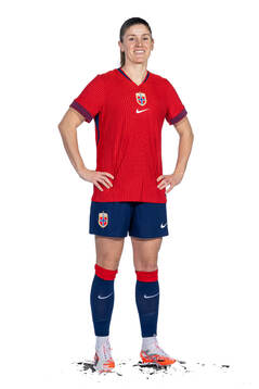 Maren Mjelde of the Norwegian women's national football