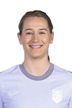Elisabeth Terland of the Norwegian women's national
