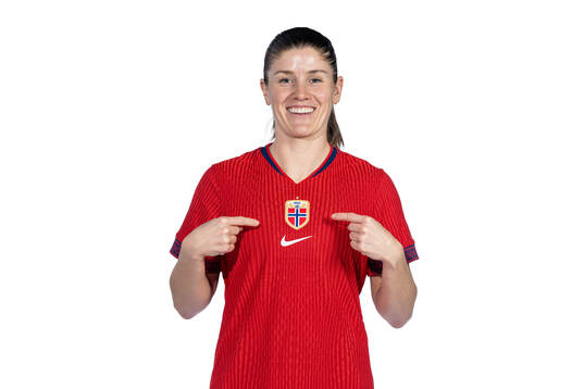 Maren Mjelde of the Norwegian women's national football