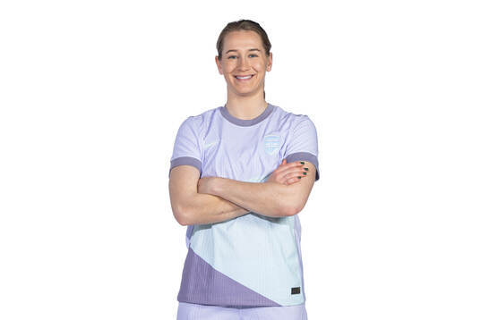 Elisabeth Terland of the Norwegian women's national