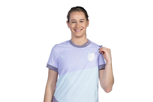 Elisabeth Terland of the Norwegian women's national