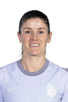 Maren Mjelde of the Norwegian women's national football