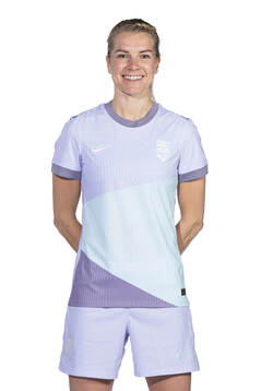Ada Hegerberg of the Norwegian women's national football