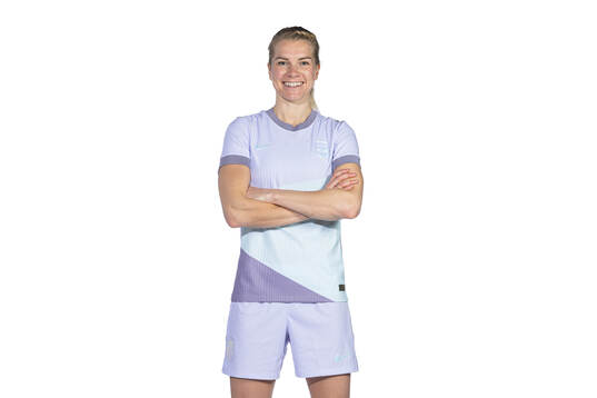 Ada Hegerberg of the Norwegian women's national football