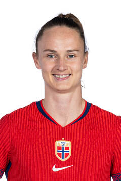 Caroline Graham Hansen of the Norwegian women's national