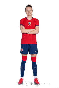 Caroline Graham Hansen of the Norwegian women's national