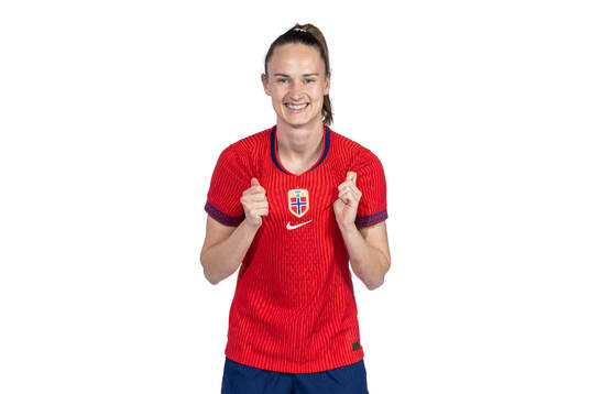 Caroline Graham Hansen of the Norwegian women's national