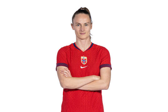 Caroline Graham Hansen of the Norwegian women's national