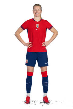 Ada Hegerberg of the Norwegian women's national football
