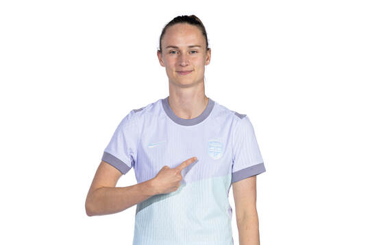 Caroline Graham Hansen of the Norwegian women's national