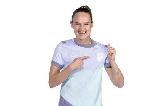 Caroline Graham Hansen of the Norwegian women's national