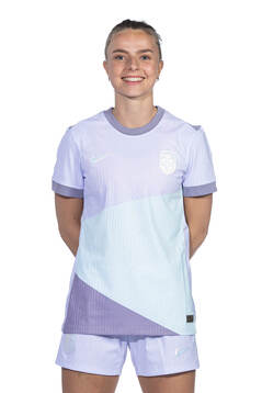 Emilie Woldvik of the Norwegian women's national football