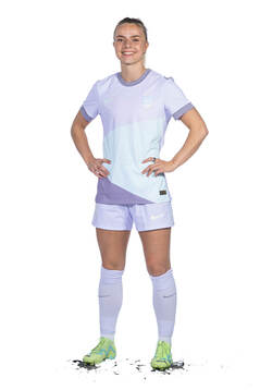 Emilie Woldvik of the Norwegian women's national football