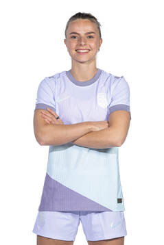 Emilie Woldvik of the Norwegian women's national football