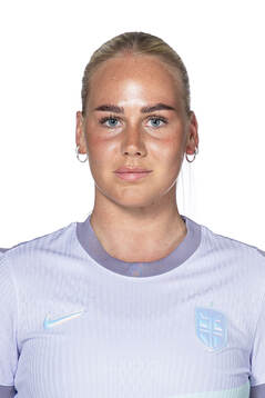 Cathinka Tandberg of the Norwegian women's national