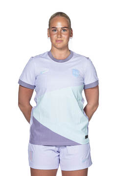 Cathinka Tandberg of the Norwegian women's national
