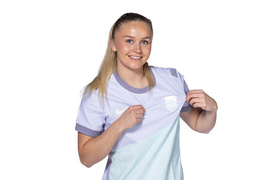 Anna Jøsendal of the Norwegian women's national football
