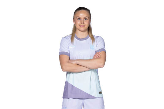 Anna Jøsendal of the Norwegian women's national football