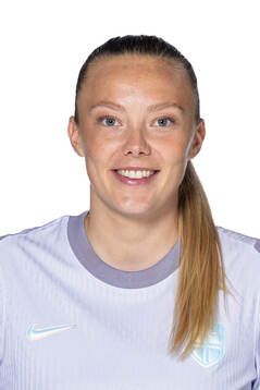 Synne Sofie Kinden Jensen of the Norwegian women's national