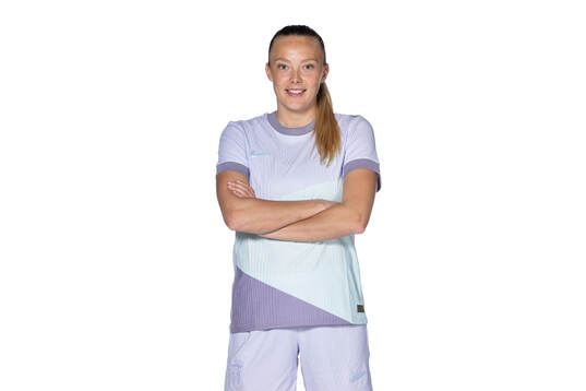 Synne Sofie Kinden Jensen of the Norwegian women's national