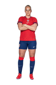 Cathinka Tandberg of the Norwegian women's national