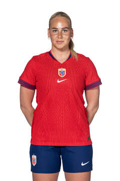 Cathinka Tandberg of the Norwegian women's national