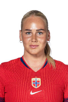 Cathinka Tandberg of the Norwegian women's national