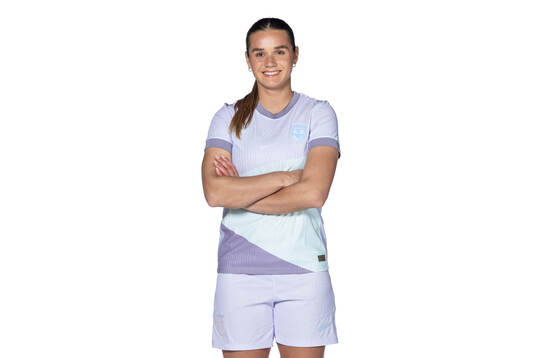 Andrea Norheim of the Norwegian women's national football