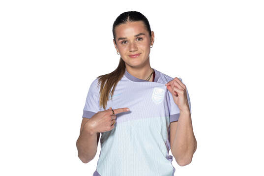 Andrea Norheim of the Norwegian women's national football