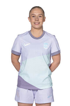 Thea Bjelde of the Norwegian women's national football team