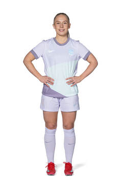 Thea Bjelde of the Norwegian women's national football team