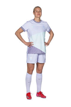 Lisa Naalsund of the Norwegian women's national football
