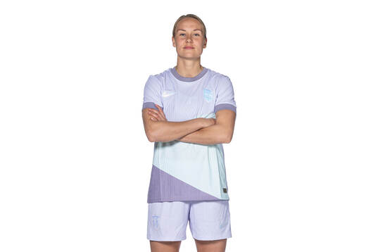 Lisa Naalsund of the Norwegian women's national football